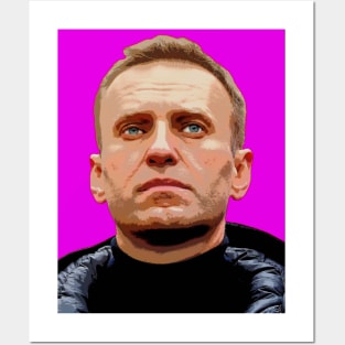 alexei navalny Posters and Art